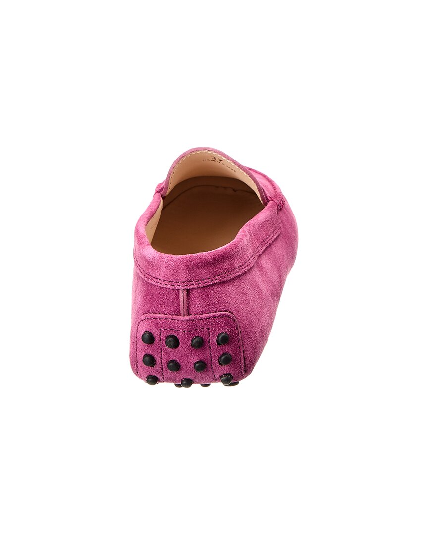 Tod’S Gommini Suede Loafer