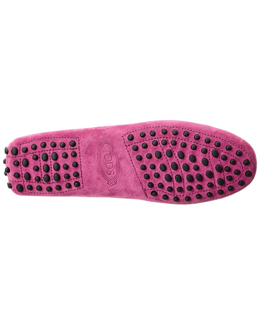 Tod’S Gommini Suede Loafer
