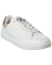 Burberry Check Leather Set Sneaker