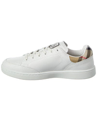 Burberry Check Leather Set Sneaker