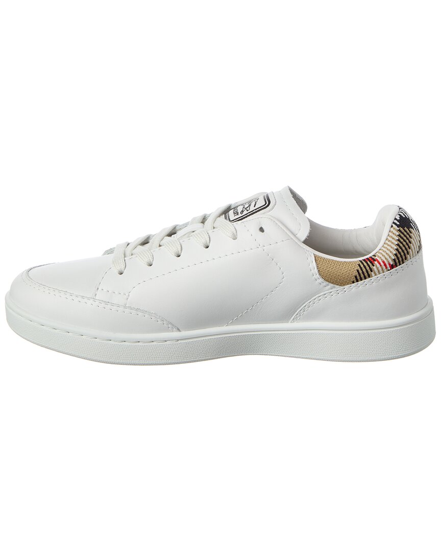Burberry Check Leather Set Sneaker