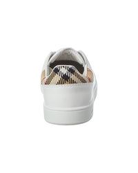 Burberry Check Leather Set Sneaker