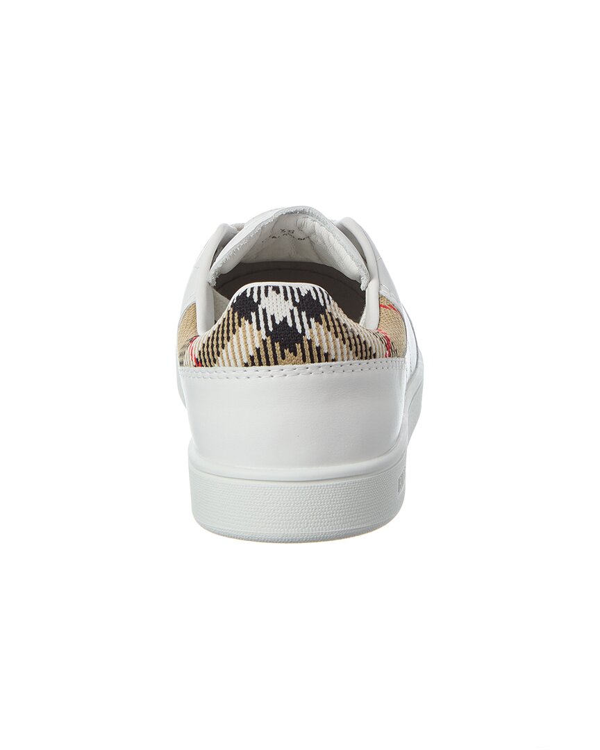 Burberry Check Leather Set Sneaker