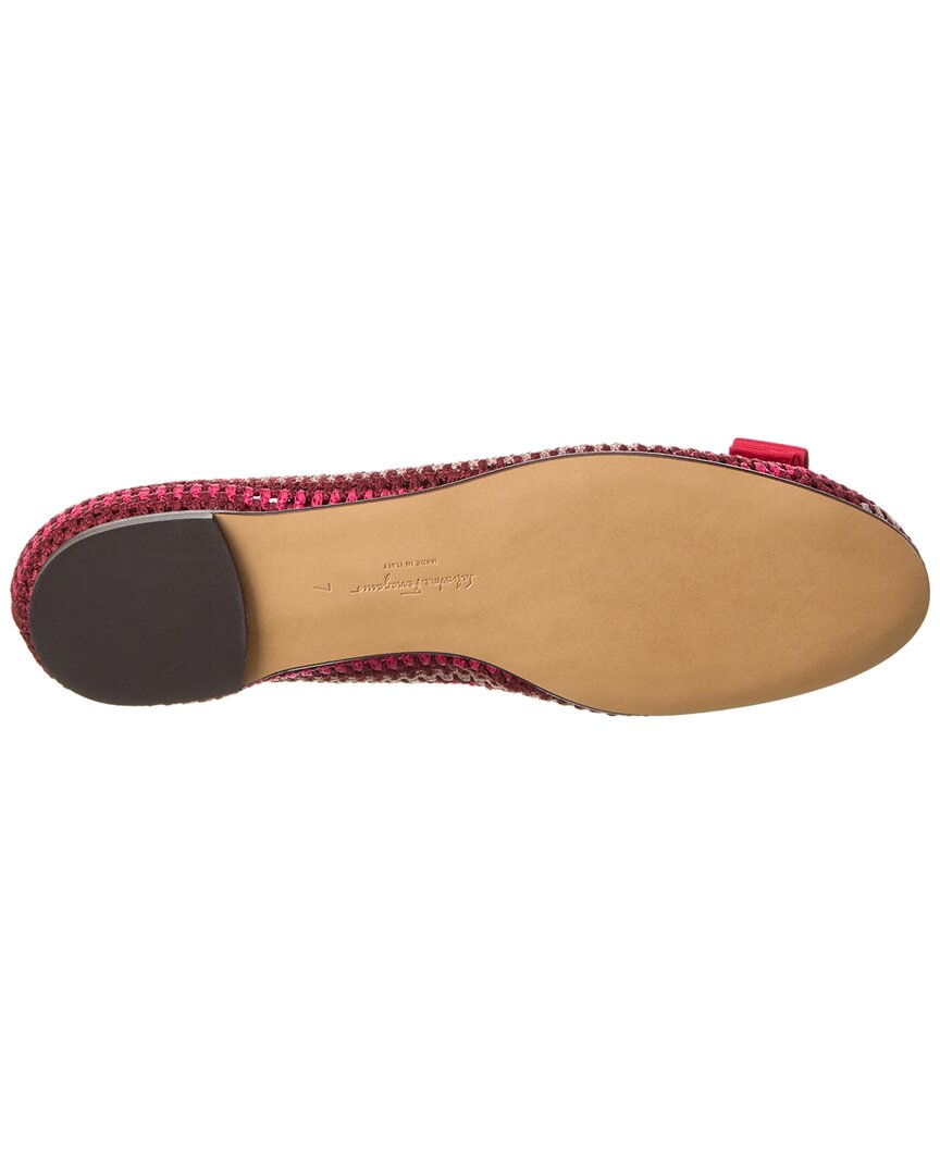 Ferragamo Varina Flat – Bluefly