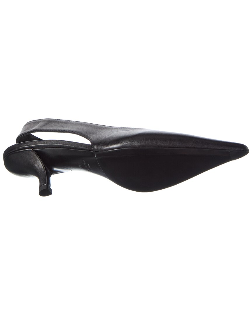 Toteme Classic Leather Slingback Pump