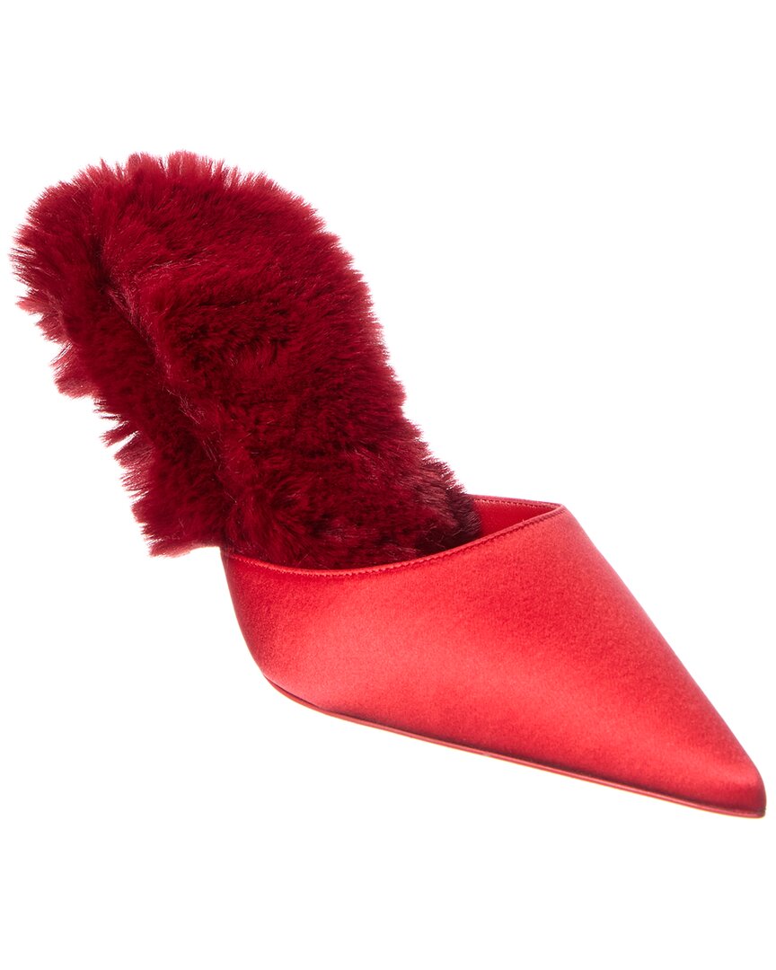 Christian Louboutin Km 85 Suede Mule