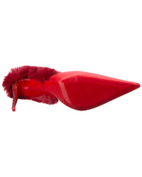 Christian Louboutin Km 85 Suede Mule