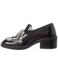 Jimmy Choo Tylor 60 Leather Loafer