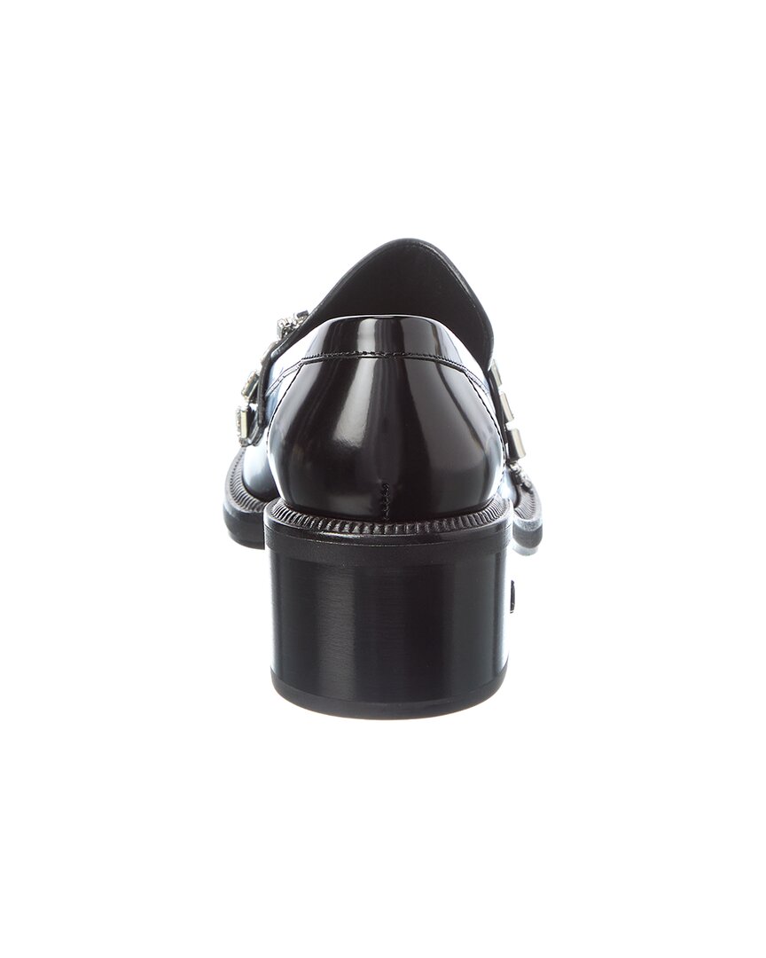 Jimmy Choo Tylor 60 Leather Loafer