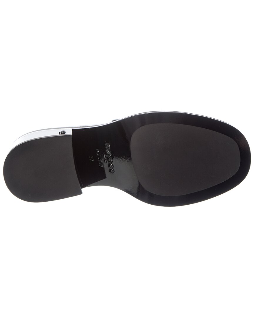 Jimmy Choo Tylor 60 Leather Loafer