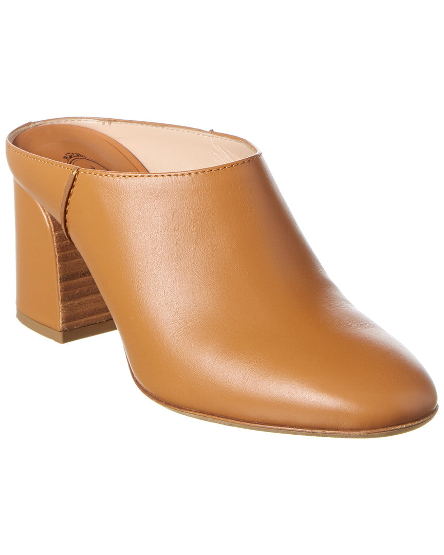Tod’S Leather Mule