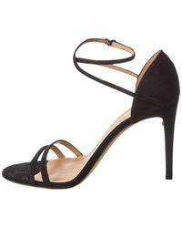 Ferragamo Ines Xs Suede Sandal