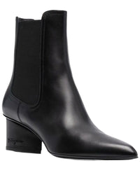 Ferragamo Velta Leather Bootie
