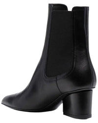 Ferragamo Velta Leather Bootie