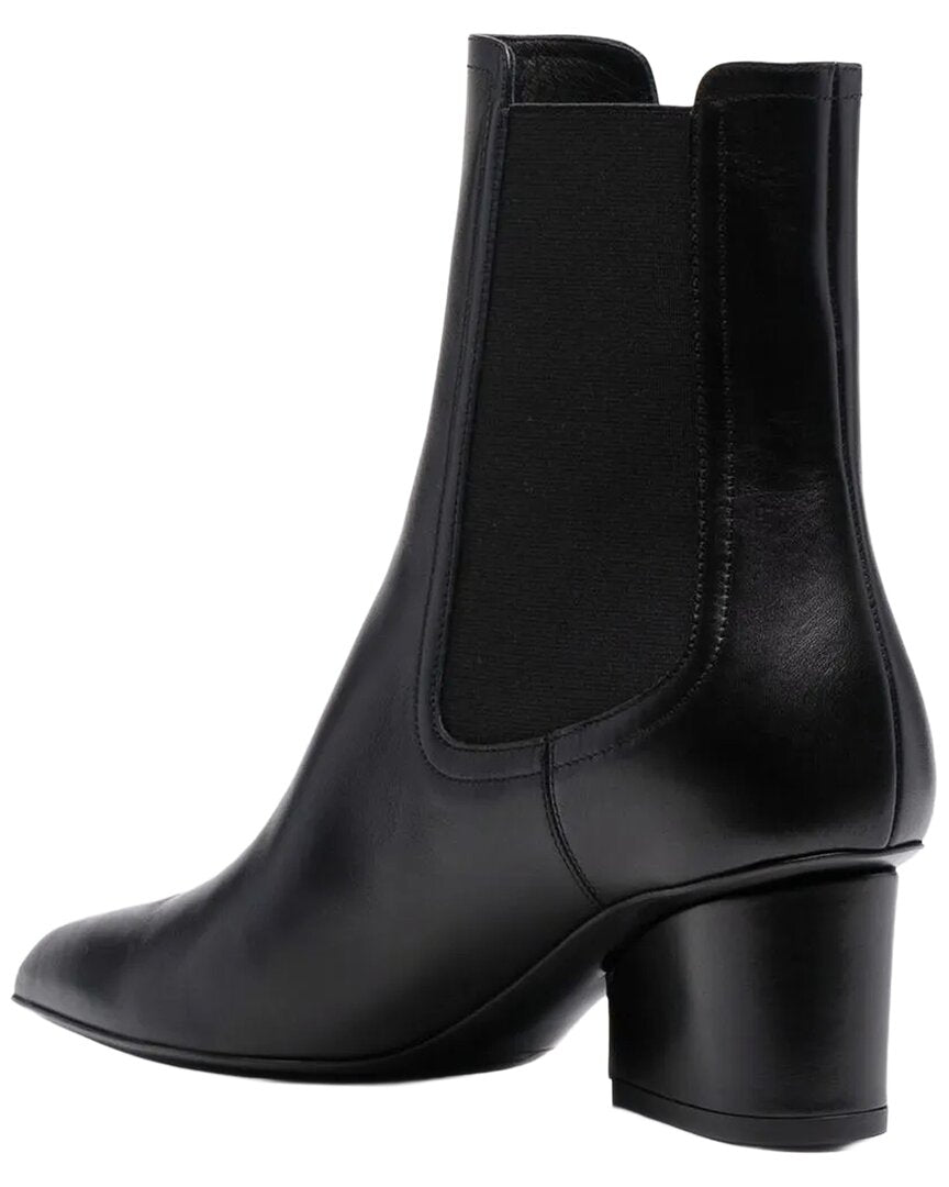 Ferragamo Velta Leather Bootie