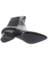 Ferragamo Velta Leather Bootie