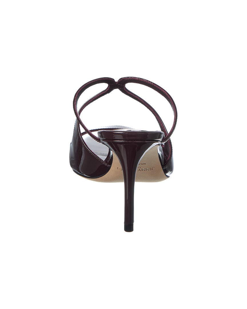 Jimmy Choo Anise 75 Patent Sandal – Bluefly