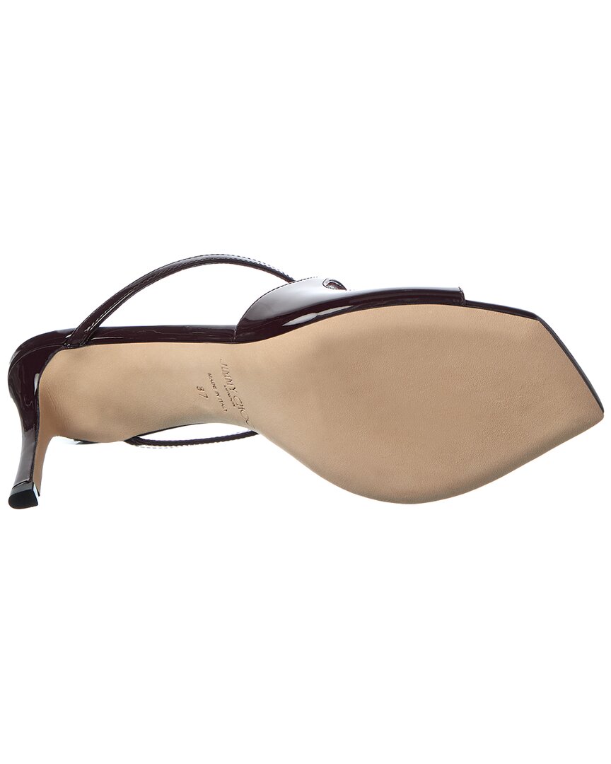 Jimmy Choo Anise 75 Patent Sandal