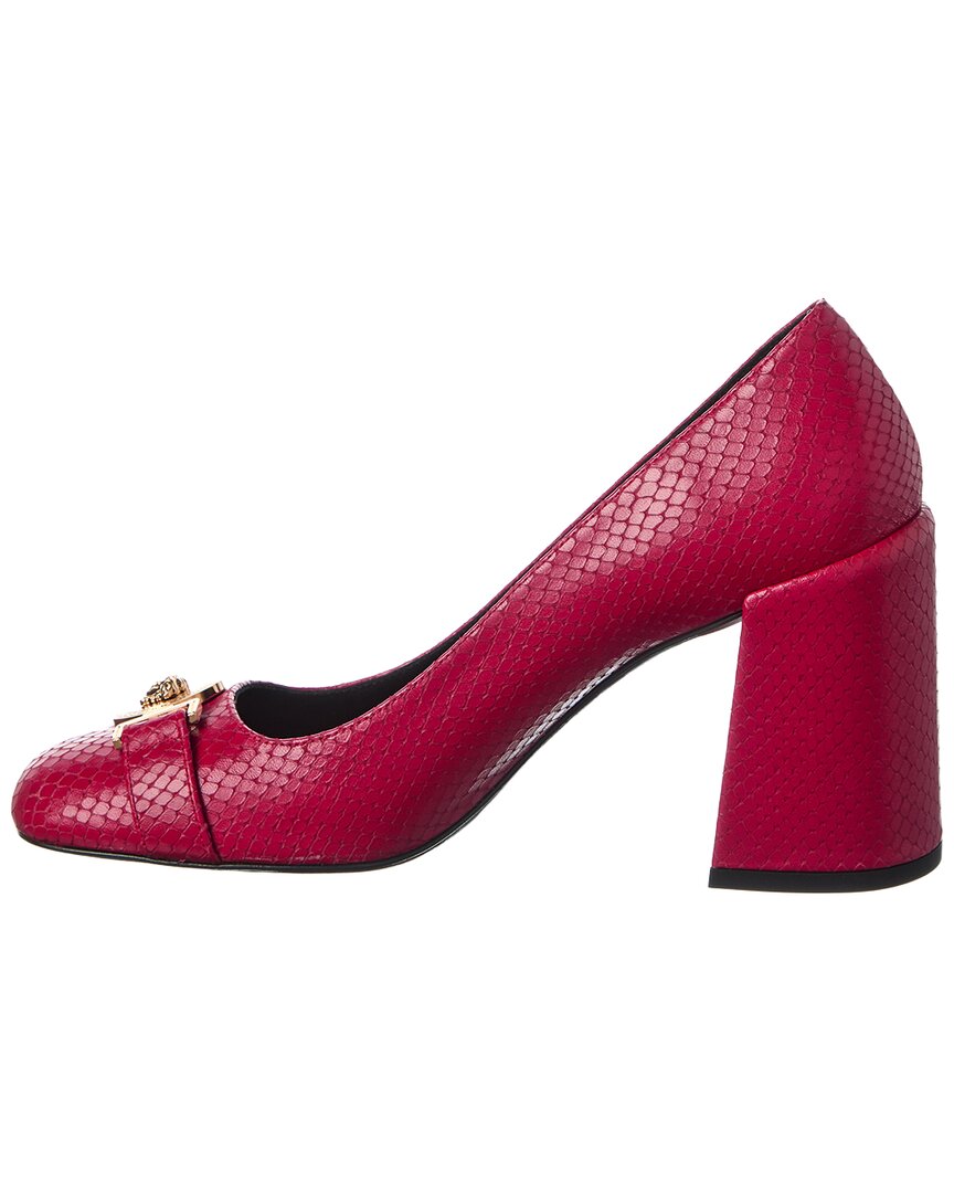 Versace Medusa Leather Pump