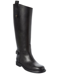 Dnu Pack Burberry Cavalier Leather Boot