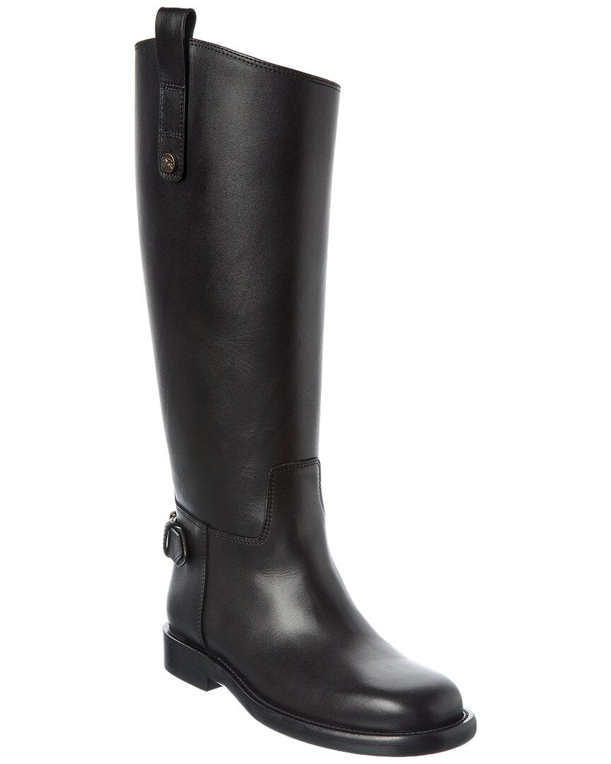 Dnu Pack Burberry Cavalier Leather Boot