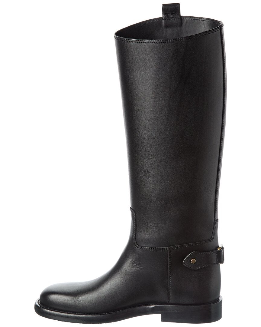 Dnu Pack Burberry Cavalier Leather Boot