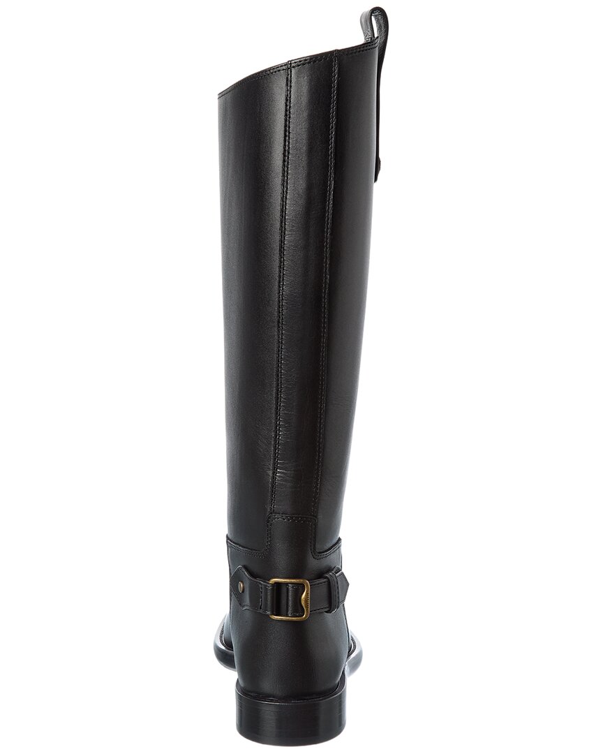 Dnu Pack Burberry Cavalier Leather Boot