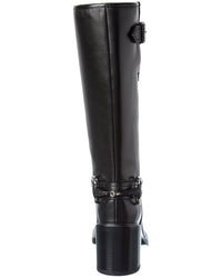 Gucci Gucci Mid-Heel Leather Boot