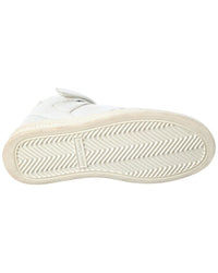 Saint Laurent Lax Lace Up Leather Sneaker