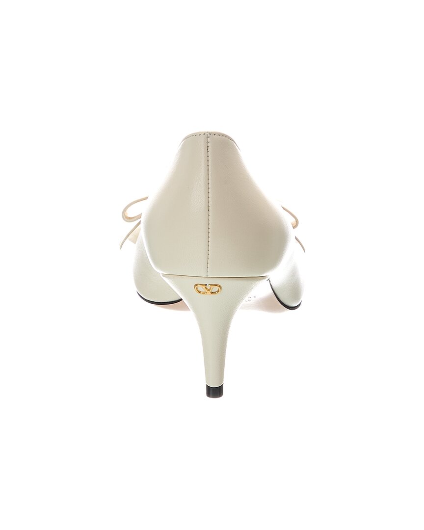 Valentino Vlogo 65 Leather Pump