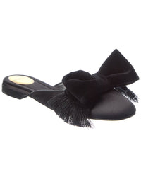 Valentino Reinette Satin Mule