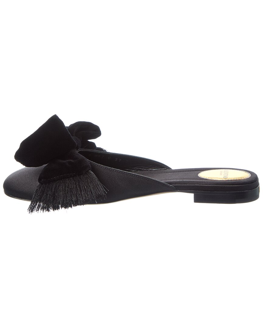 Valentino Reinette Satin Mule