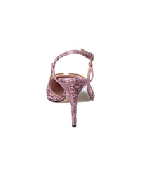 Valentino Vlogo 80 Leather Slingback Pump