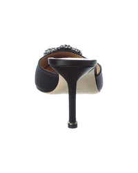 Manolo Blahnik Hangisimu 70 Satin Mule