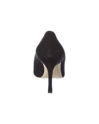 Manolo Blahnik Maysale 90 Suede Pump