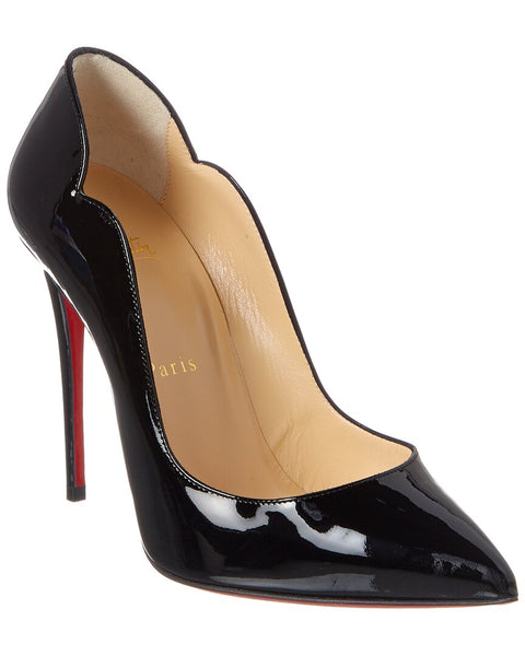 Christian Louboutin Hot Chick 100 Patent Pump – Bluefly