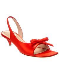 Dior Dior Bow Satin Slingback Sandal