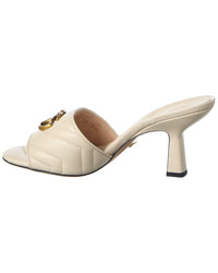 Gucci Gucci Interlocking G Leather Sandal