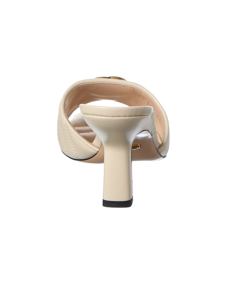 Gucci Gucci Interlocking G Leather Sandal