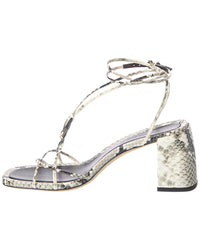 Jimmy Choo Jimmy Choo Leather Wedge Sandal