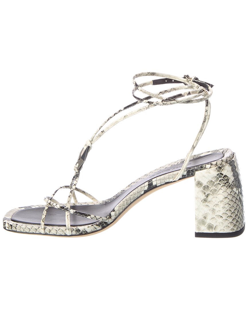 Jimmy Choo Jimmy Choo Leather Wedge Sandal