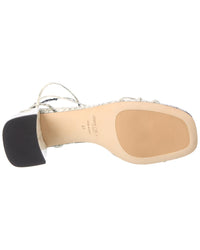 Jimmy Choo Jimmy Choo Leather Wedge Sandal