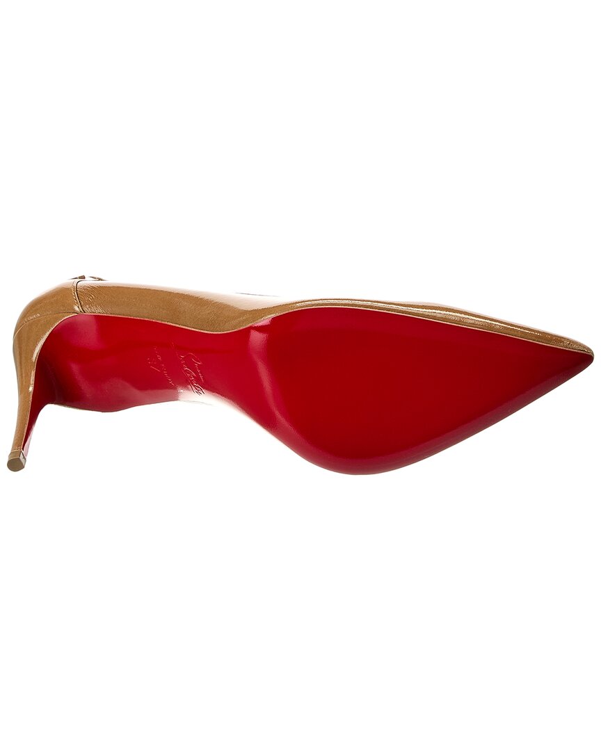 【Christian Louboutin】SPORTY KATE 85 PUMPS●12500347084RED Sporty Kate - 85 mm Pumps - Vog patent leather - Loubi