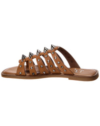 Christian Louboutin Charja Spike Leather Sandal