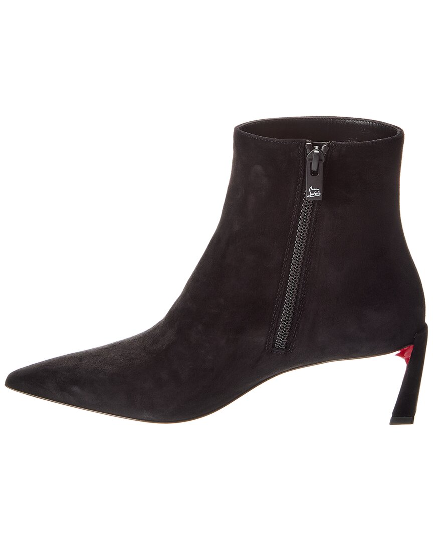 Christian Louboutin Condora 85 Suede Bootie