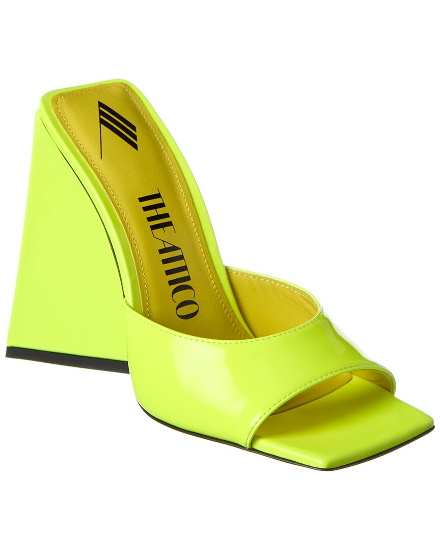 The Attico The Attico Devon Leather Sandal