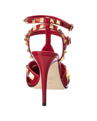 Valentino Rockstud Caged 100 Leather Pump