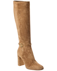 Gianvito Rossi Gianvito Rossi Ribbon 85 Suede Knee-High Boot