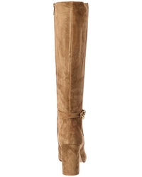 Gianvito Rossi Gianvito Rossi Ribbon 85 Suede Knee-High Boot