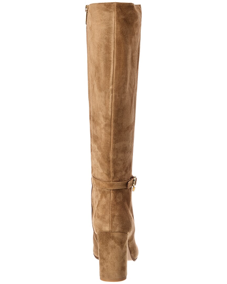 Gianvito Rossi Gianvito Rossi Ribbon 85 Suede Knee-High Boot